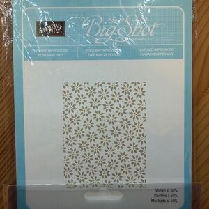 Stampin’ up! Sizzix and Big Shot